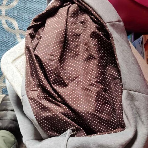 Soft Dog Pet Carrier Sling Jersey Lined - Picture 3 of 5